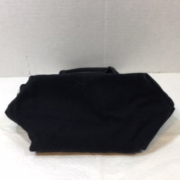 Aeropostale Printed Black & White Mini Cotton Tote Bag 8"x4"x5" - Picture 10 of 16